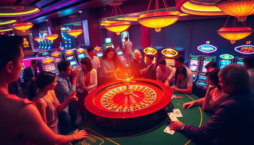 Join the excitement at 13 WIN Casino with thrilling poker games and vibrant roulette action.